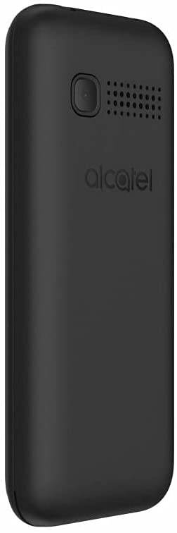 New Alcatel 1066D Factory Unlocked Mobile Cell Phone 1.8" QQVGA Display, 2G, CIF Rear Camera, 4MB RAM, 4MB ROM, Monster 400mAh Battery (Black)