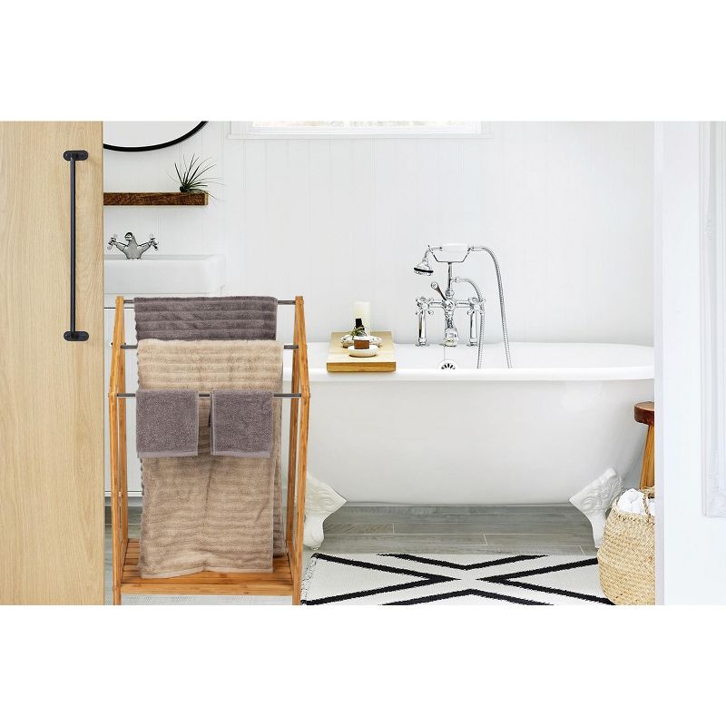 Okuna Outpost 2 Pack White Cotton Clothesline Cord for Laundry Lines, Arts and Crafts (0.19 in, 100 Ft)