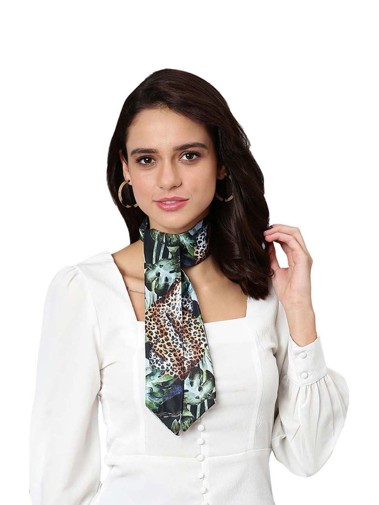 Under Armour Black Polyester Hijab - Extra Small