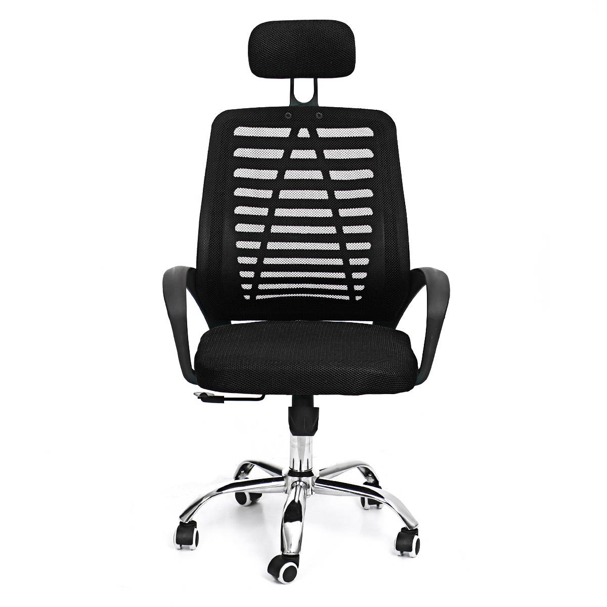 Ergonomic Office Chair Mesh Chair Ergonomic Swivel Mid Back Computer Chair Home Work
