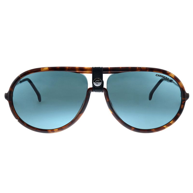 Carrera 1020/S 086 KU Unisex Oval Sunglasses Havana 60mm