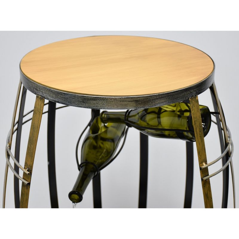 Aster High Bar Cabinet Light Wood - RST Brands