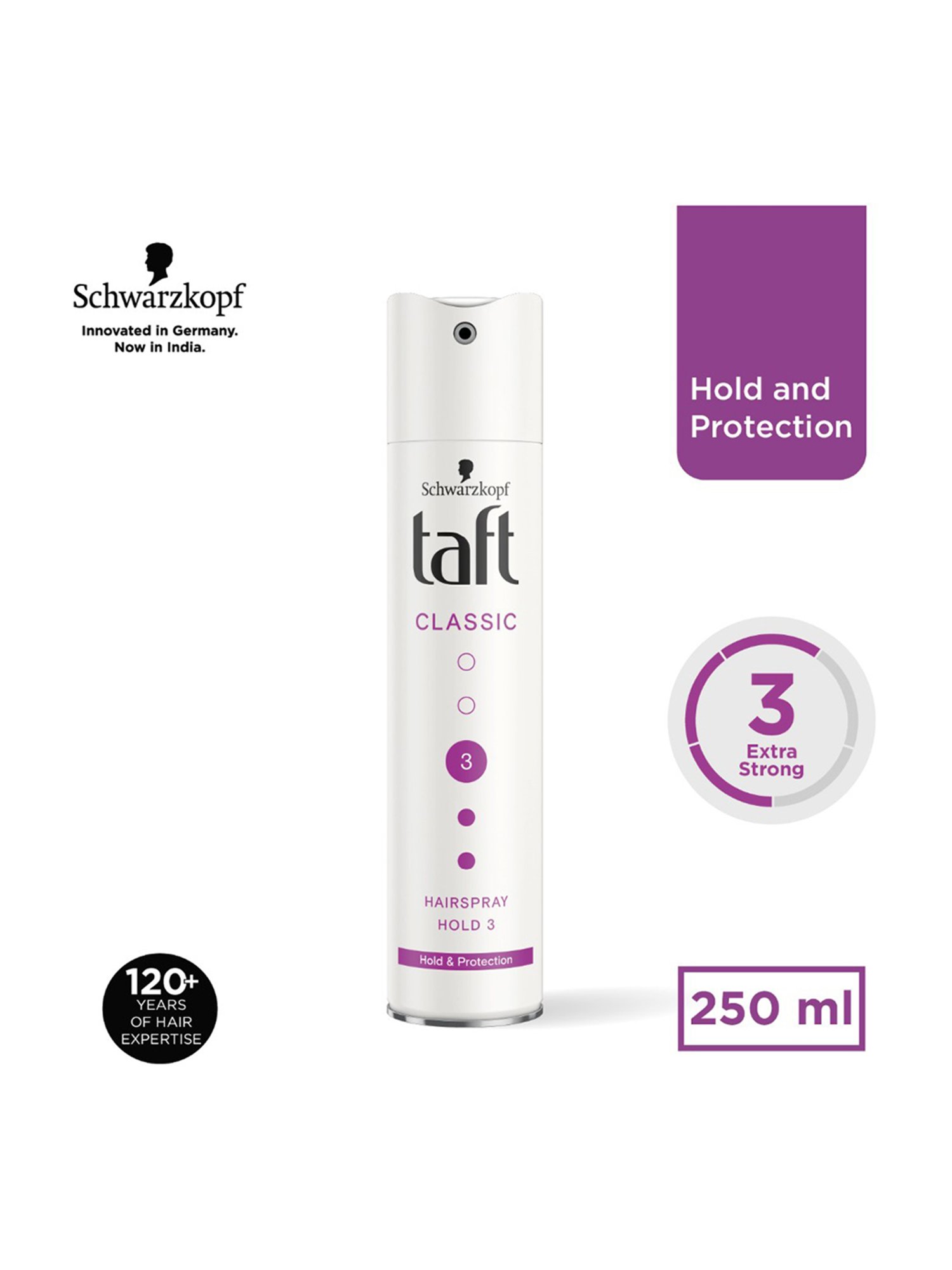 Schwarzkopf Taft Classic Hairspray Hold 3 - 250 ml