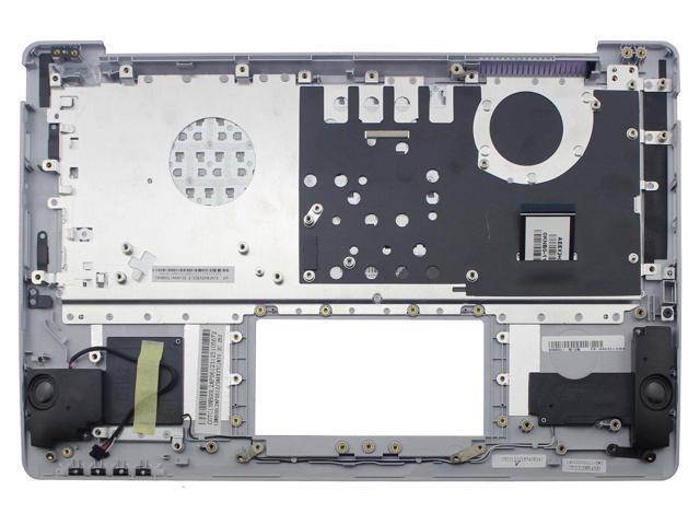 New Laptop keyboard for ASUS X201 X201E UK layout White Color With top C Cover