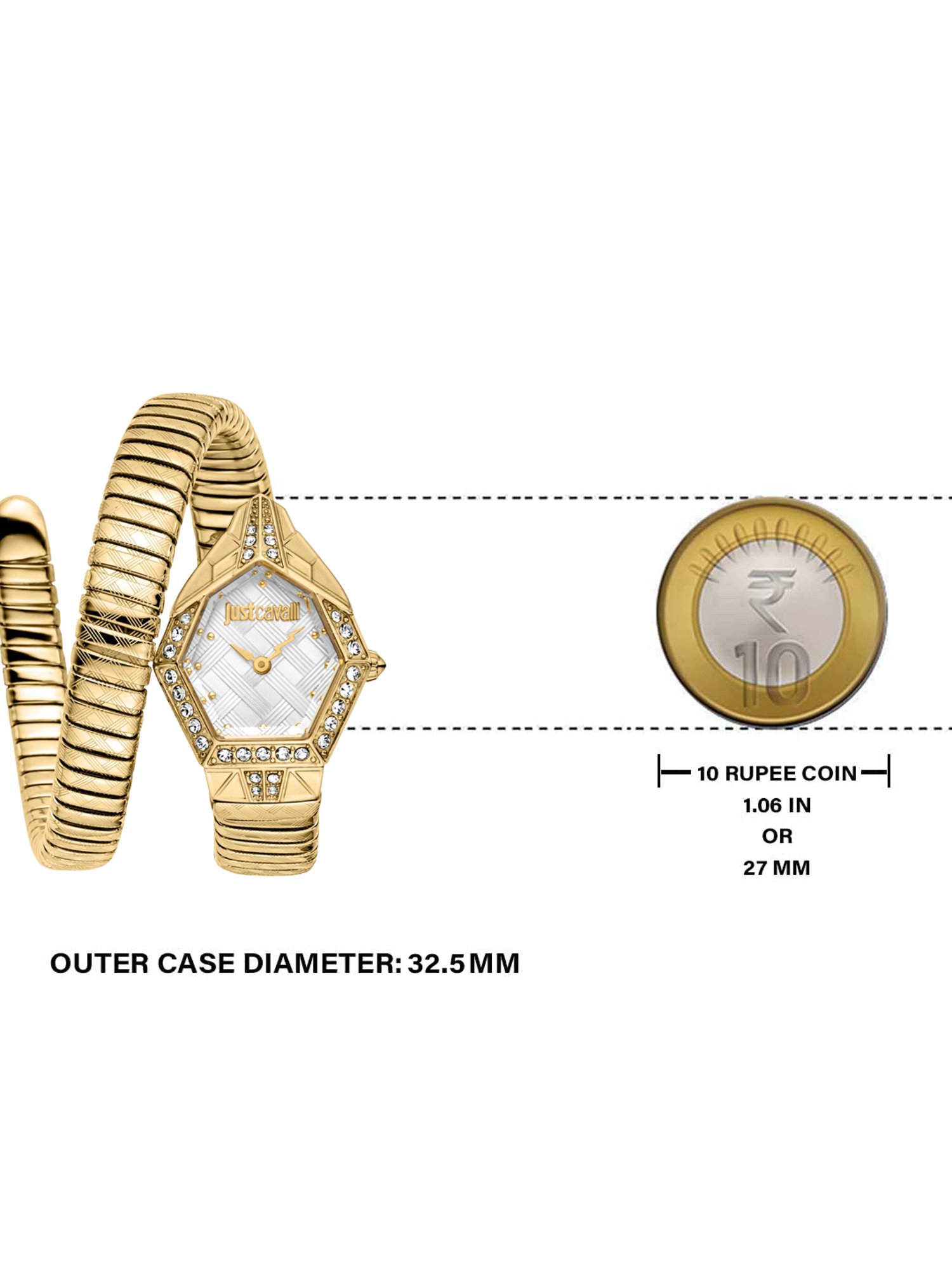 Women's Disney Minnie Mouse Nylon Strap Watch - Red