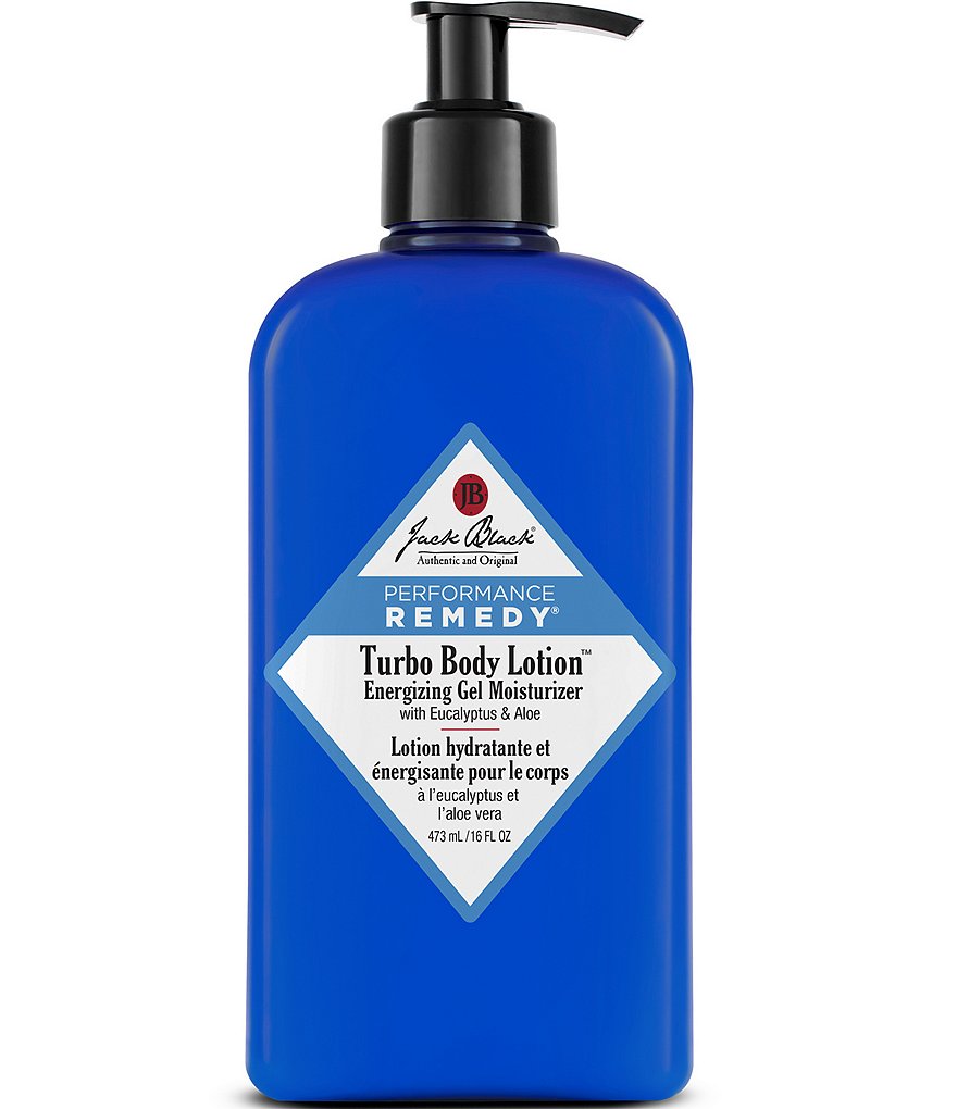 Jack Black Turbo Body Lotion