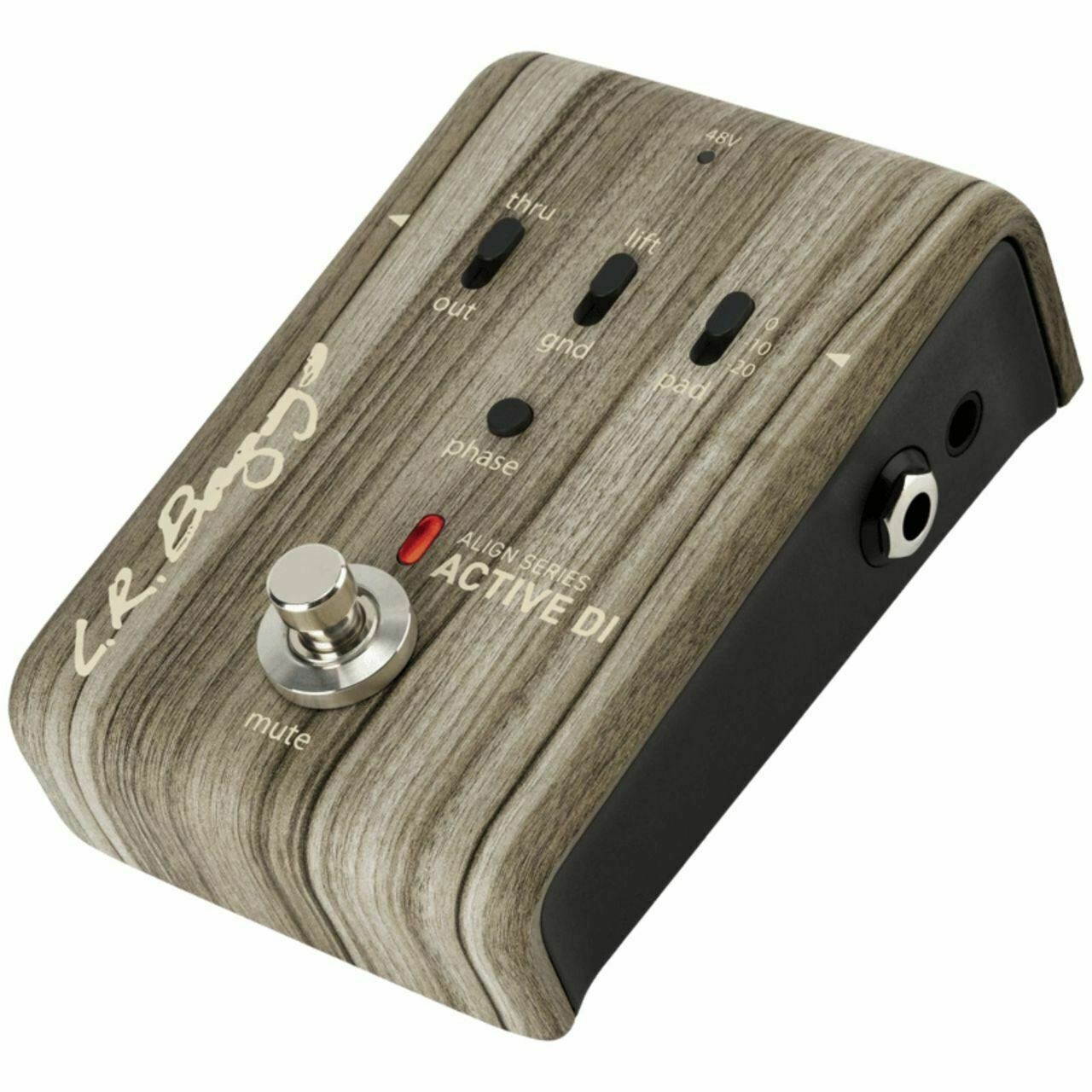 LR Baggs Align Active DI Acoustic Effects Pedal