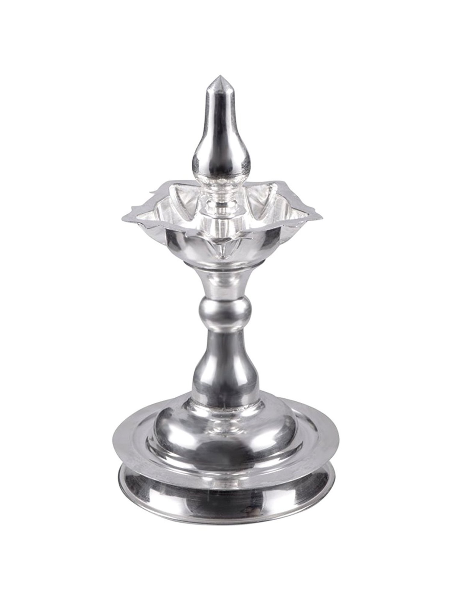 Joyalukkas 92.5 Sterling Silver Diya Stand - 209.68 gm