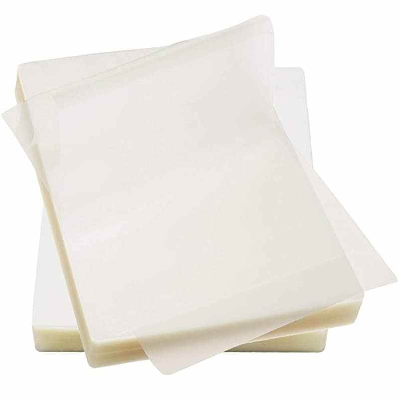 Thermal Laminating Pouches 8.9 x 11.4, 5 Mil Thickness, Crystal Clear Finish, 200 Pack