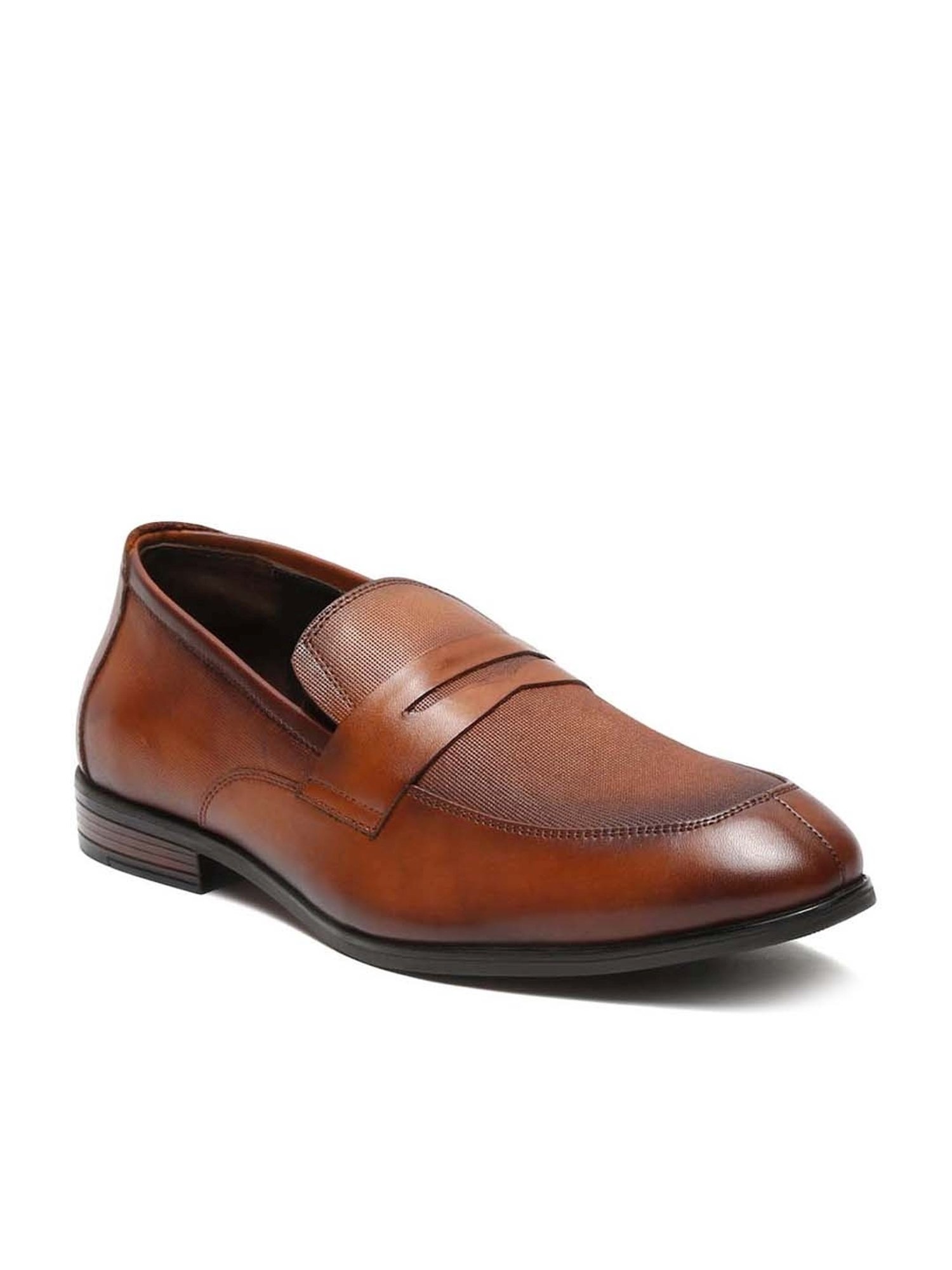 Teakwood Leathers Men's Wood Formal Loafers