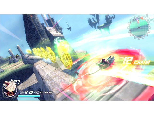 Rodea The Sky Soldier Nintendo Wii U