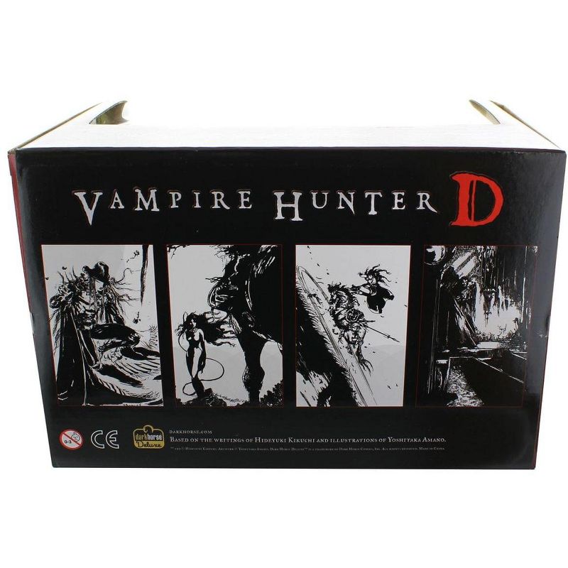 Dark Horse Comics Vampire Hunter D 3-Piece PVC Figure Set