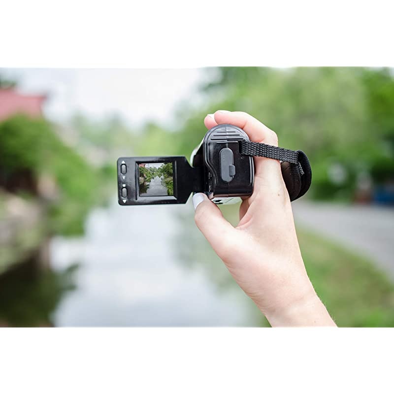 12 MP Digital Camcorder with 4X Digital Zoom Video Camera with 1.8-Inch LCD Screen, Colors and Styles May Vary