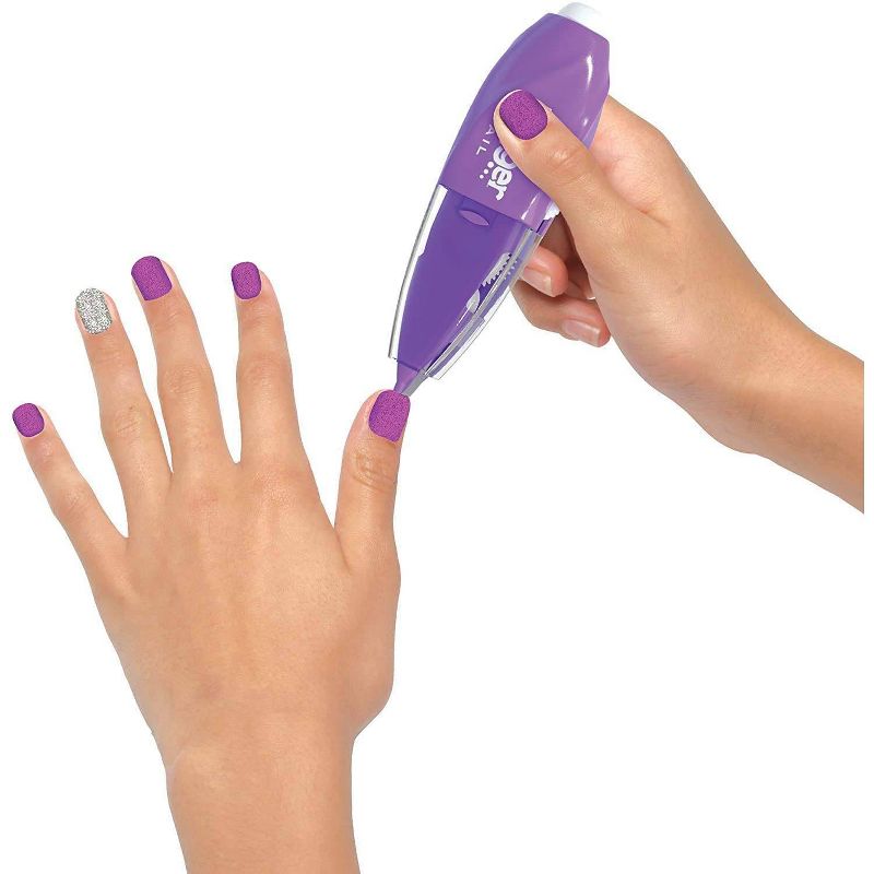 blinger Nail Wand - Watermelon & Purple Glitter