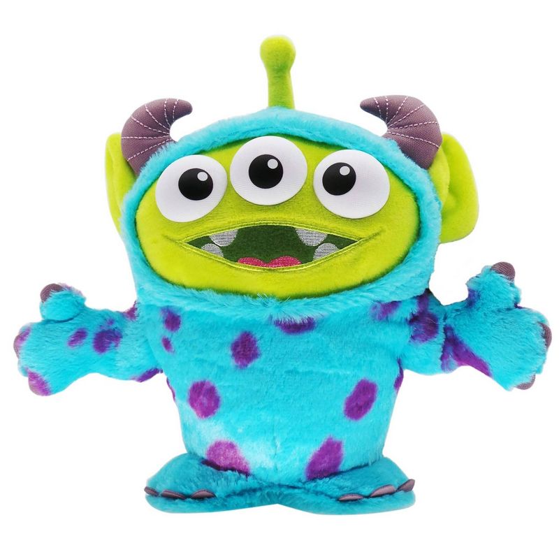 Disney Pixar Alien Remix Sulley Plush