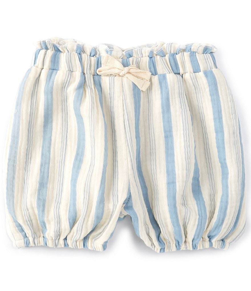 Pippa & Julie Baby Girls Newborn-24 Months Floral Tunic & Leggings Set