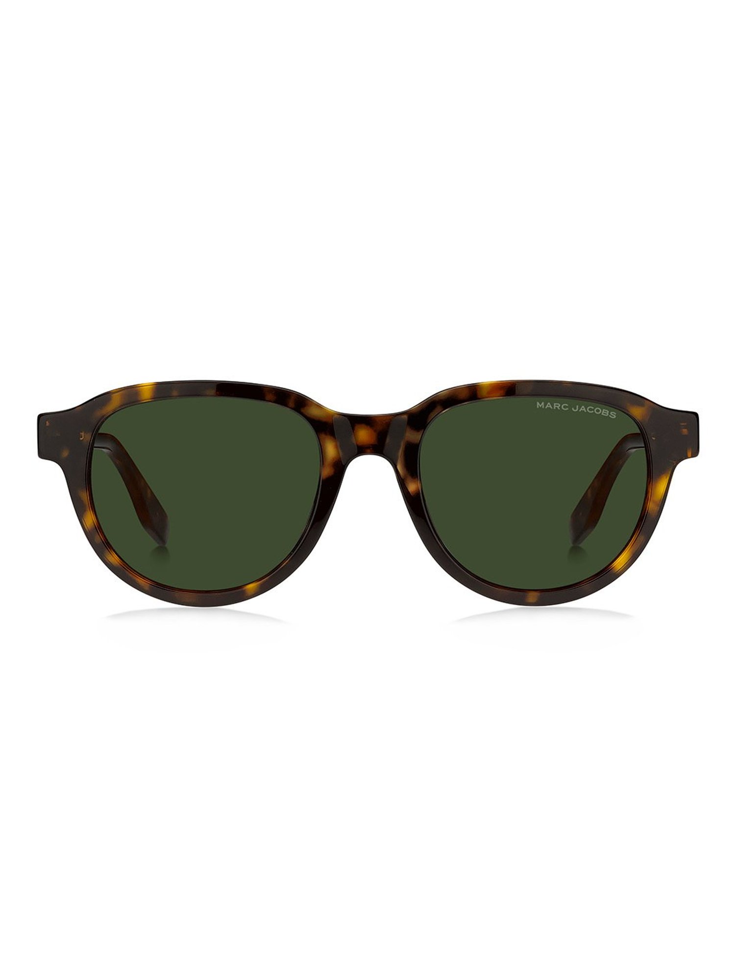 Marc Jacobs Green Round Sunglasses for Men
