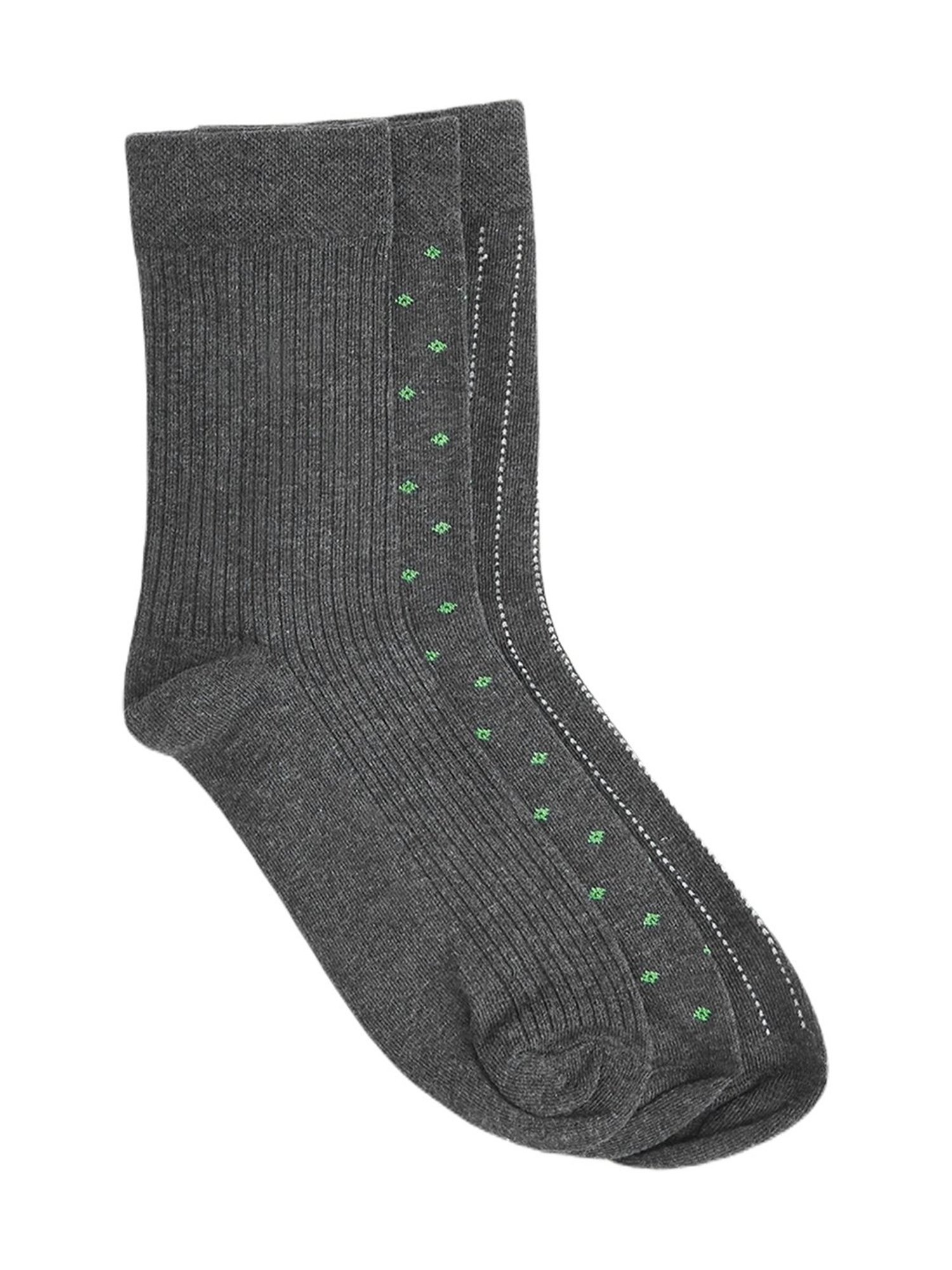 Richard Parker by Pantaloons Black Solid Socks - Pack of 3