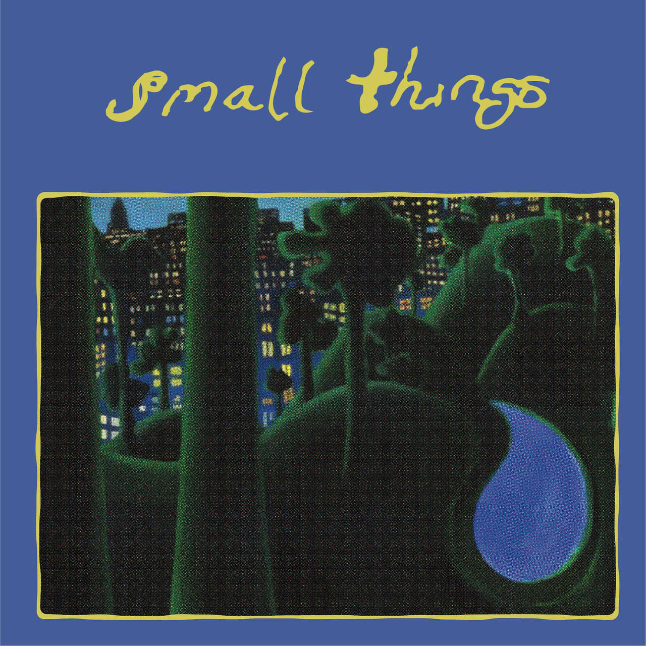 Nick Hakim & Roy Nathanson Small Things LP (Vinyl)