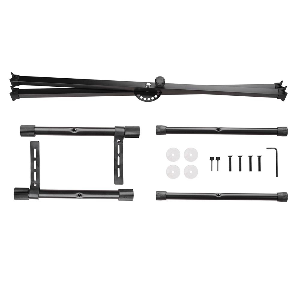 Keyboard Stand Electronic Piano Metal Adjustable Music Display Standard Portable