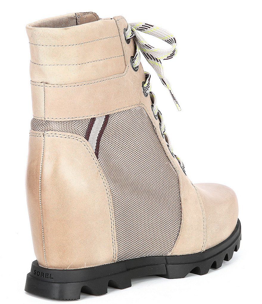 Sorel Joan of Arctic Lace-Up Wedge Lexi Booties