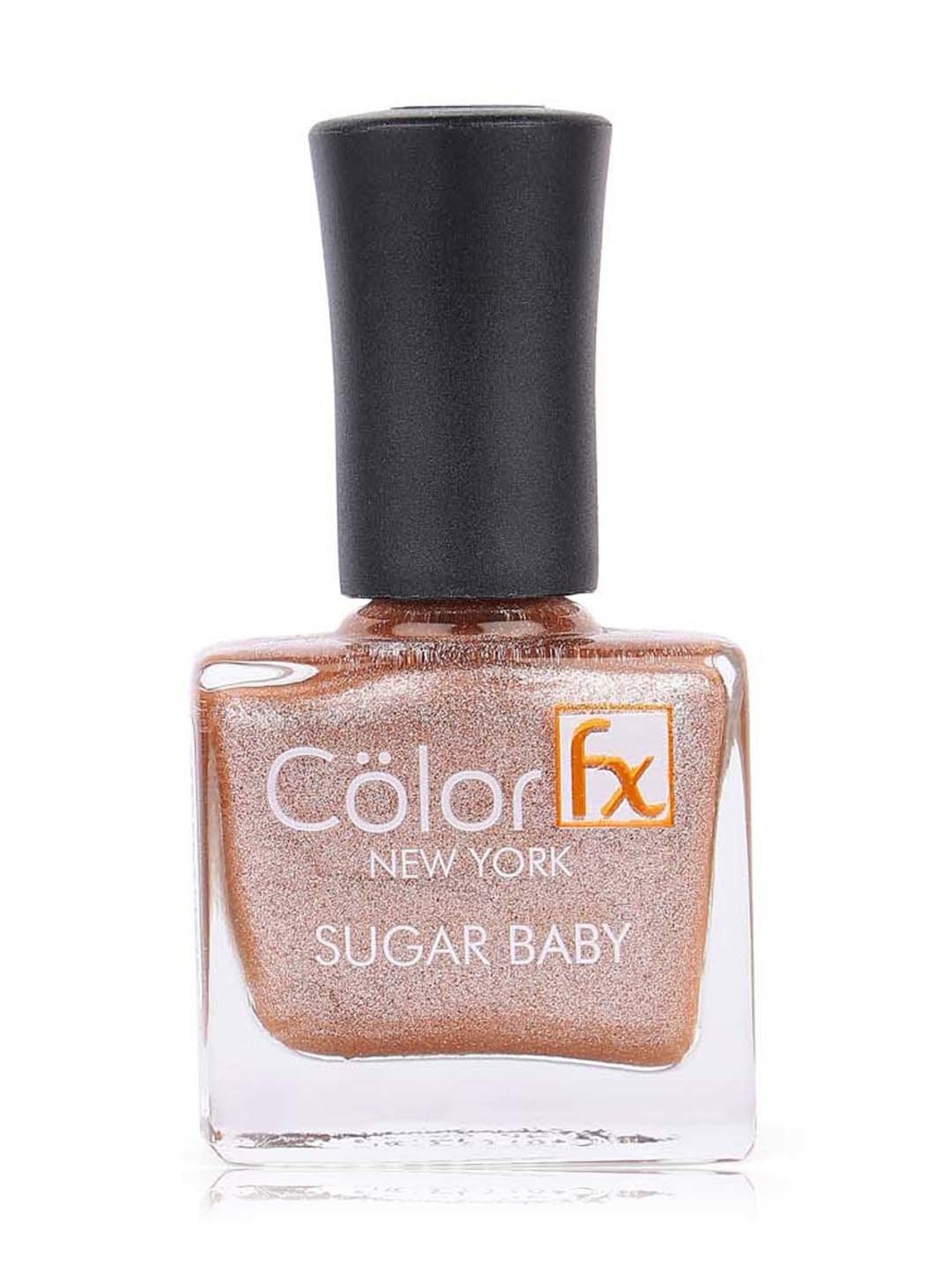 Color Fx Shimmery Matt, Nail Enamel, Nude  - 9 ml