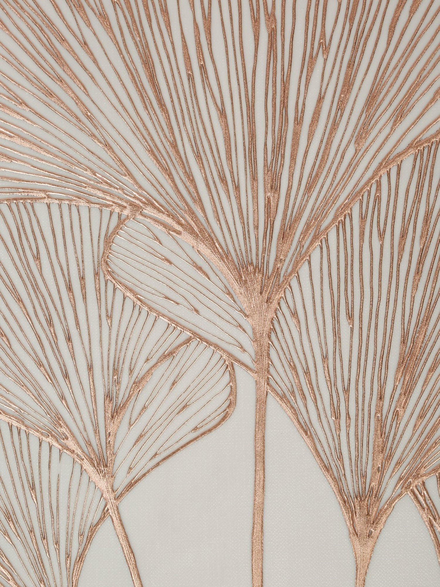 HOSTA HOMES Self Designed Printed Cream Gold PVC Table Placemat