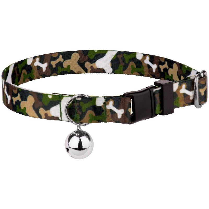 Country Brook Petz(R) Woodland Bone Camo Cat Collar