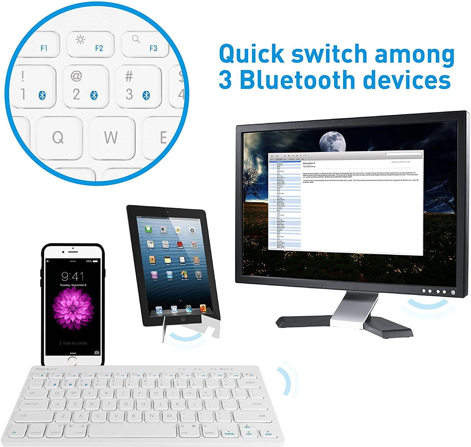 Macally Bluetooth Keyboard