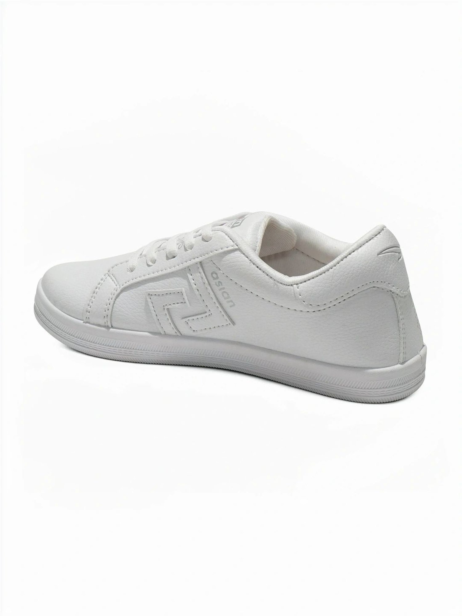 Asian Women's White Sneakers