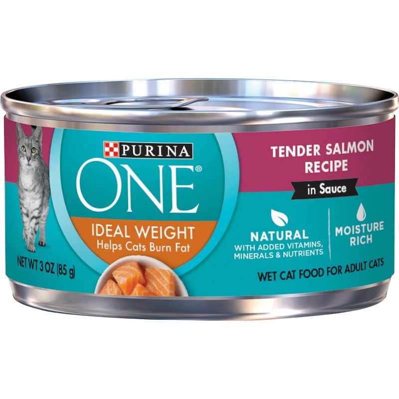 Purina ONE Ideal Wight Wet Cat Food - 3oz