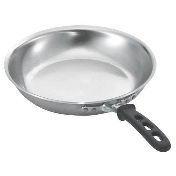 VOLLRATH 67608 Alum Fry Pan,Non-Stick,Dia 8