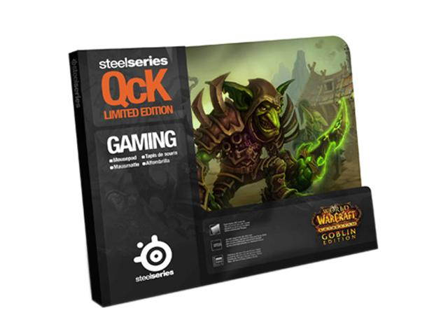 SteelSeries QcK 67209 Cataclysm Goblin Edition Mouse Pad