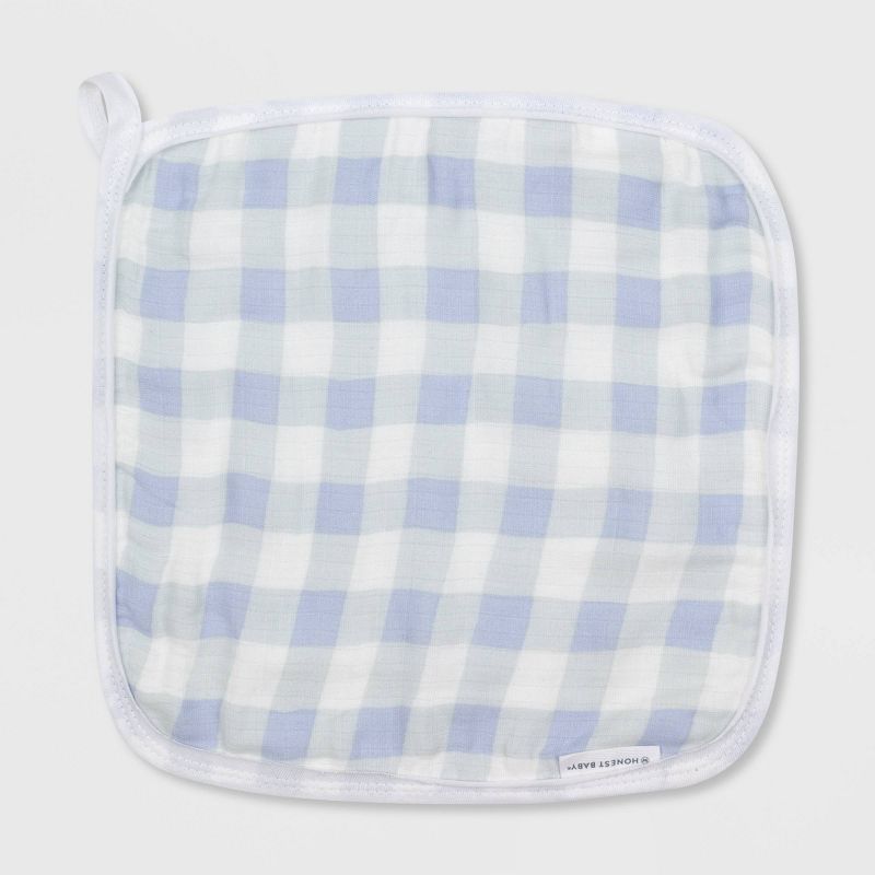 Baby 12pk Washcloth Set - Cloud Island™ White