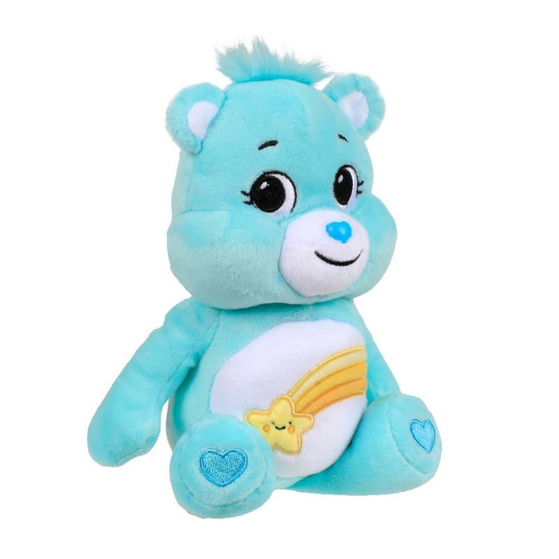 Care Bear Basic Bean Bag Plush - Wish Bear