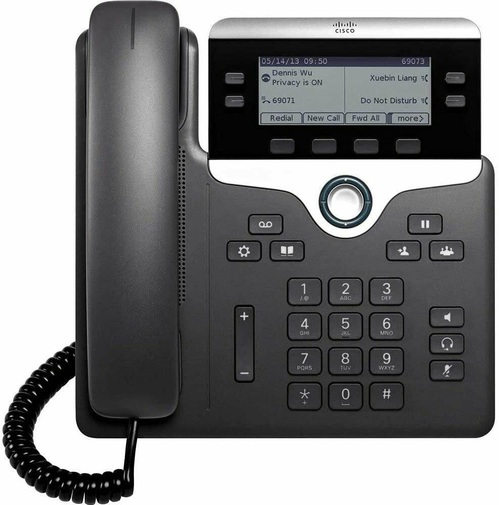 Cisco CP-7841-3PW IP Phone 7841 Multiplatform Phone with Power Supply
