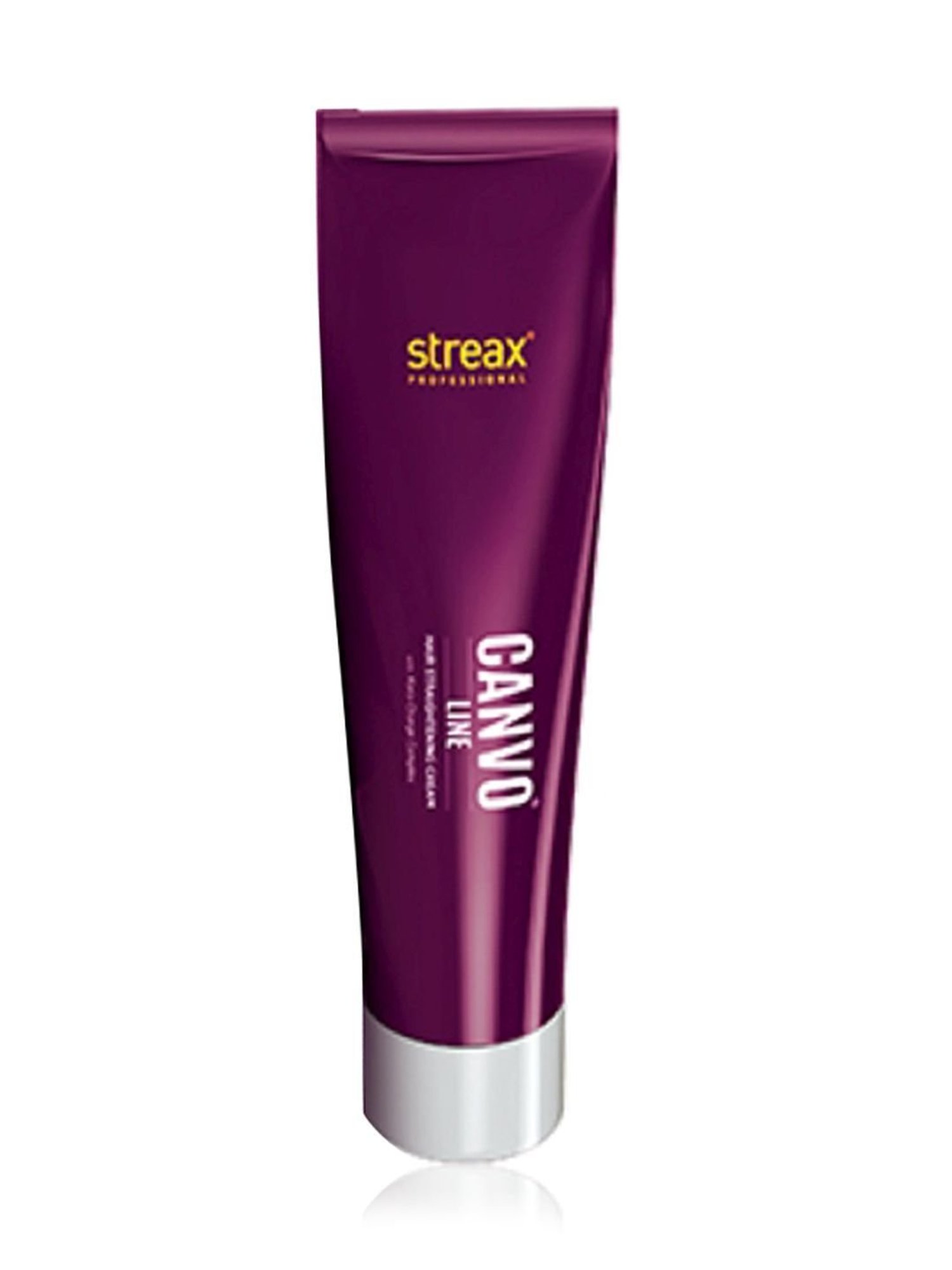 Streax Professional Canvoline Hair Straightening Intense - 160 gm