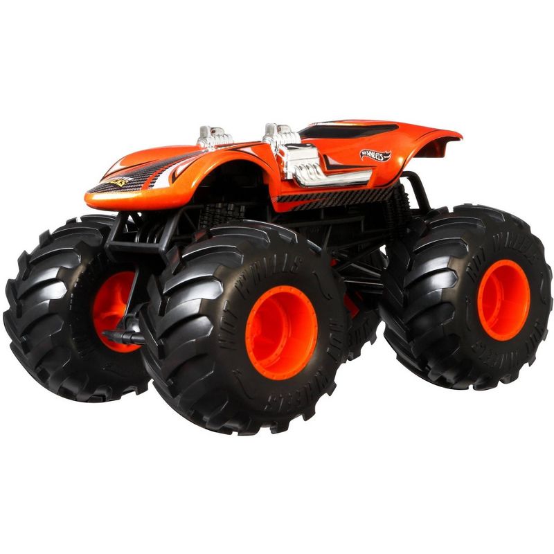 Hot Wheels Monster Trucks Twin Mill - 1:24 Scale Vehicle