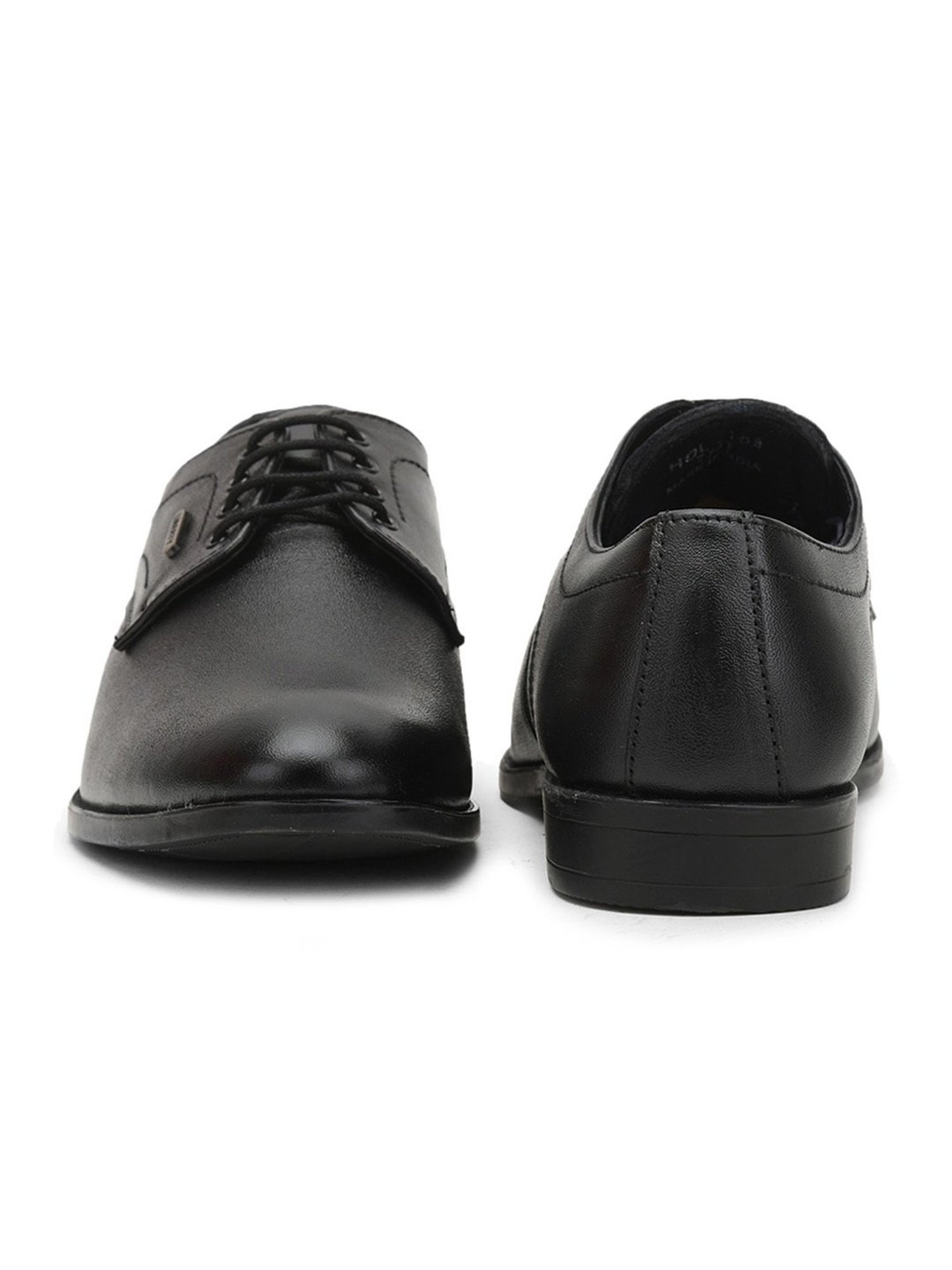 Fortune By Liberty Men's Black Derby Shoes