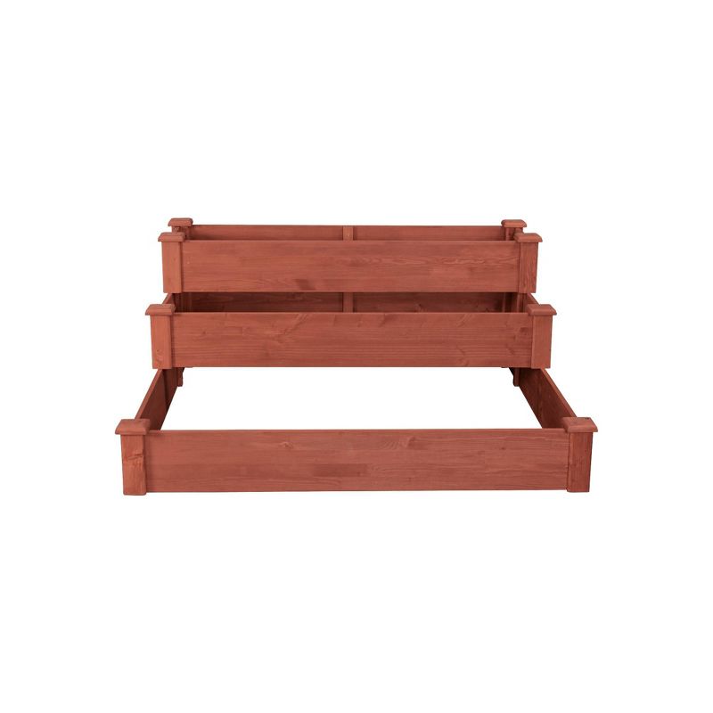 21"H Novelty Planters - Brown - Leisure Season