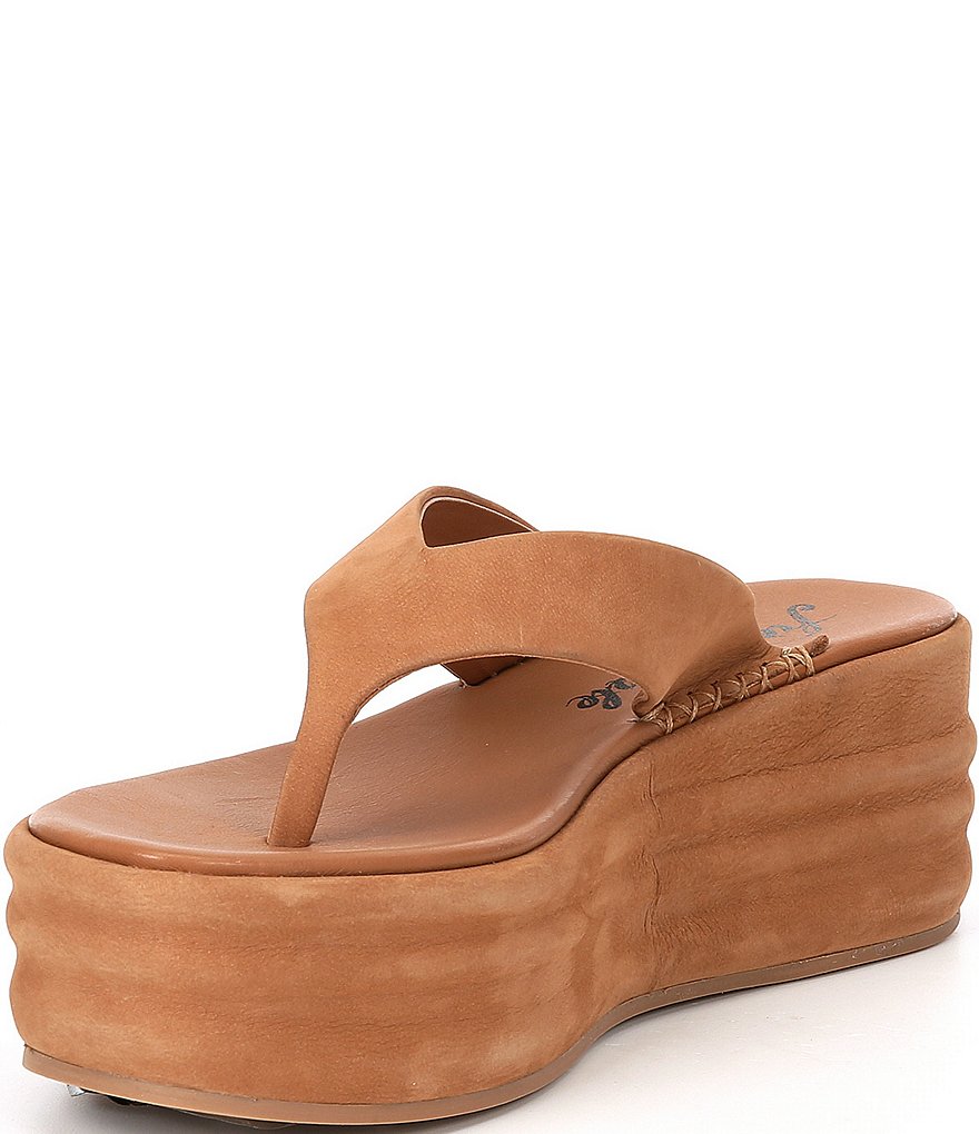 Free People Haven Leather Sandals