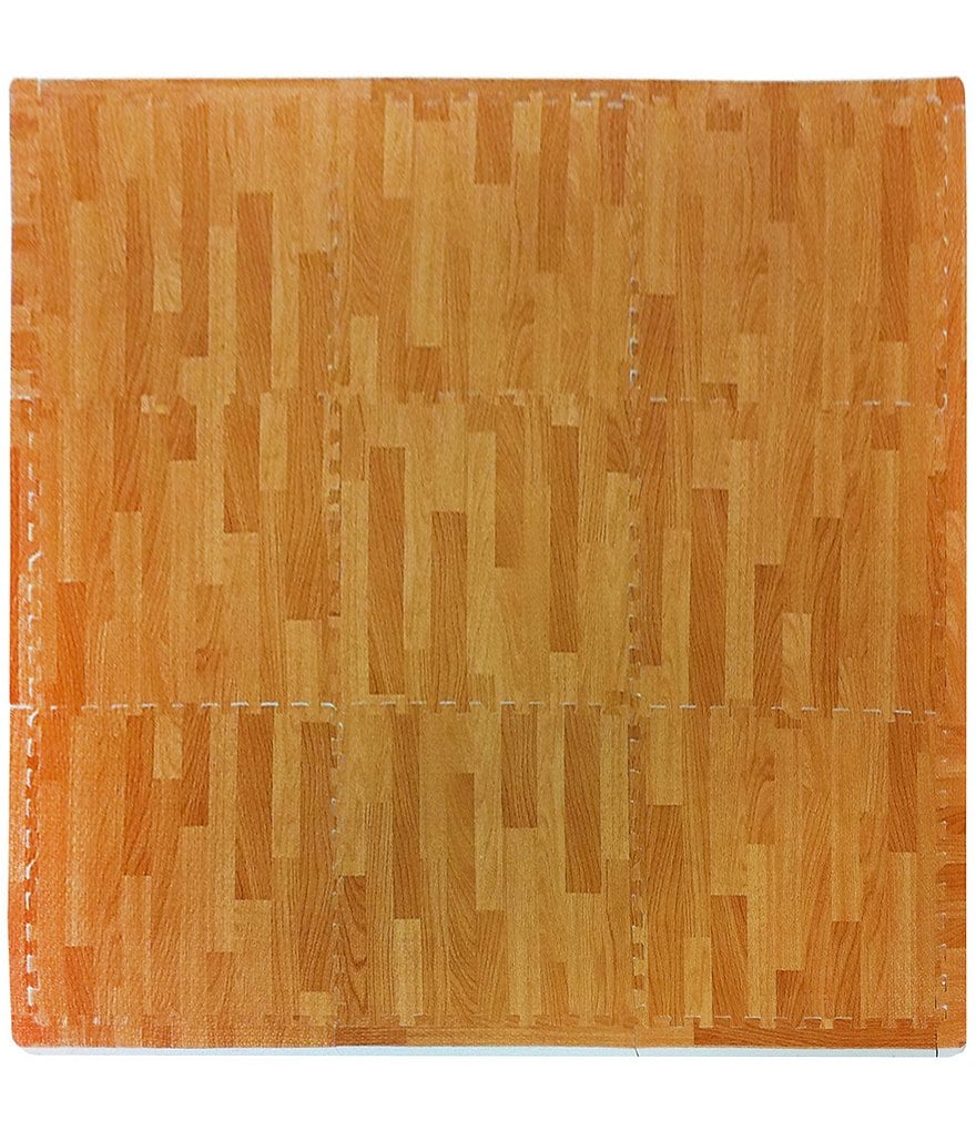 Tadpoles 9 Piece Foam Playmat Set - Natural Textures