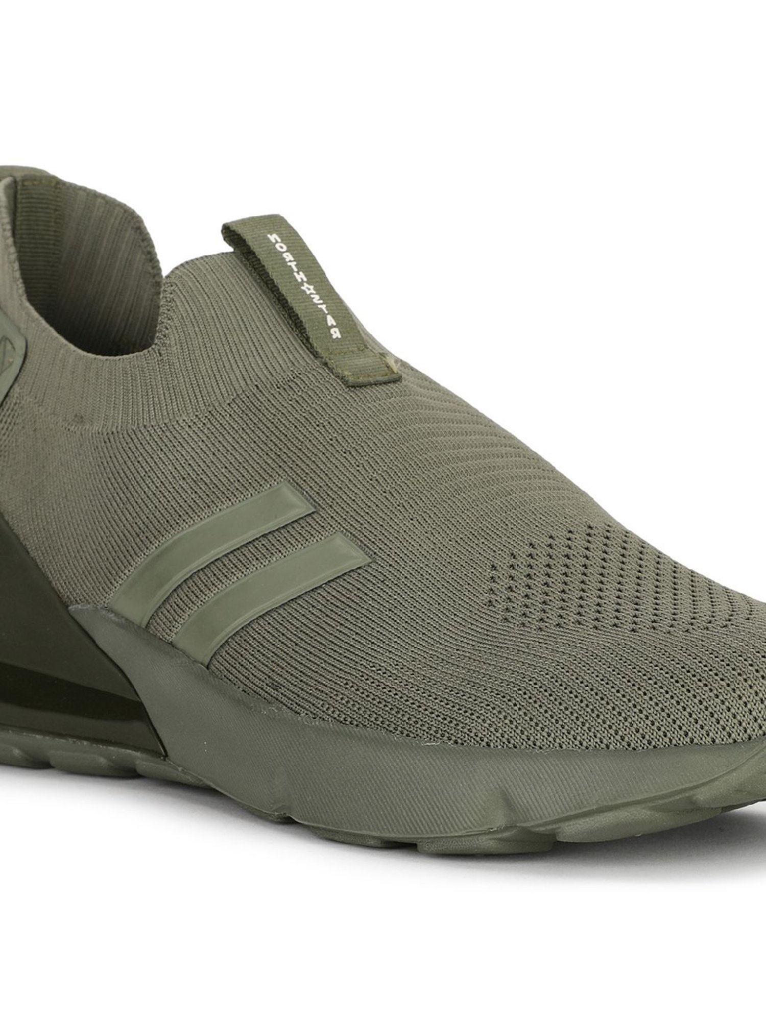 North Star by Bata Men's Green Walking Shoes