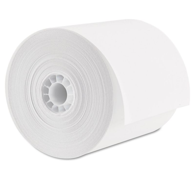 Iconex Impact Bond Paper Rolls, 2.75" x 150 ft, White, 50/Carton 90742236