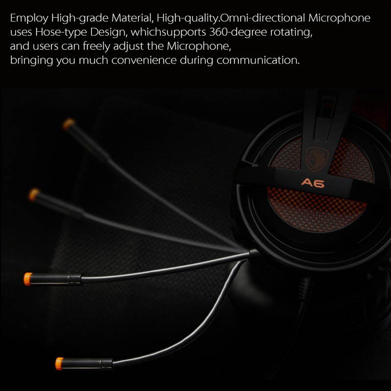 Zgeer Gaming Headphones 7.1 Surround Sound Stereo USB Game Headset with Microphone Breathing LED Lights for PC Gamer