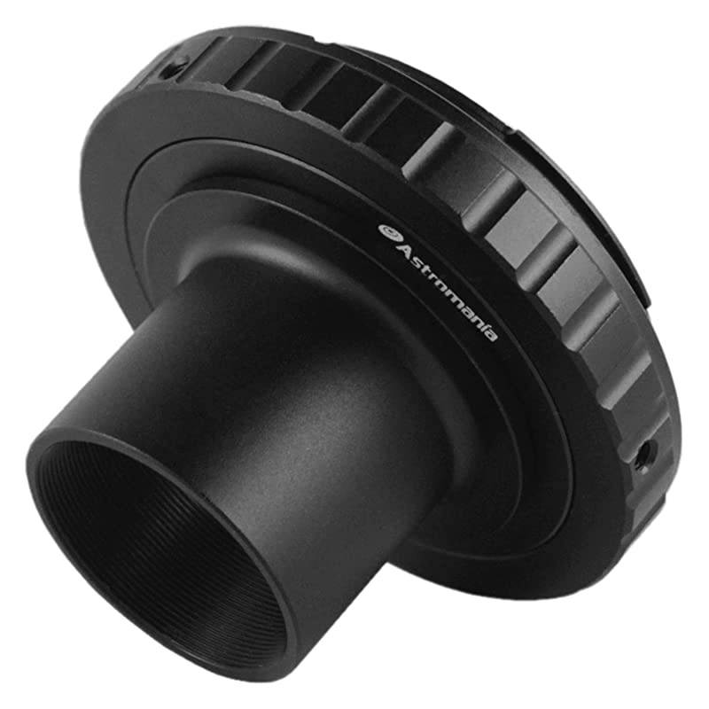 T-Ring and M42 to 1.25" Telescope Adapter (T-Mount) for Nikon SLR/DSLR Cameras