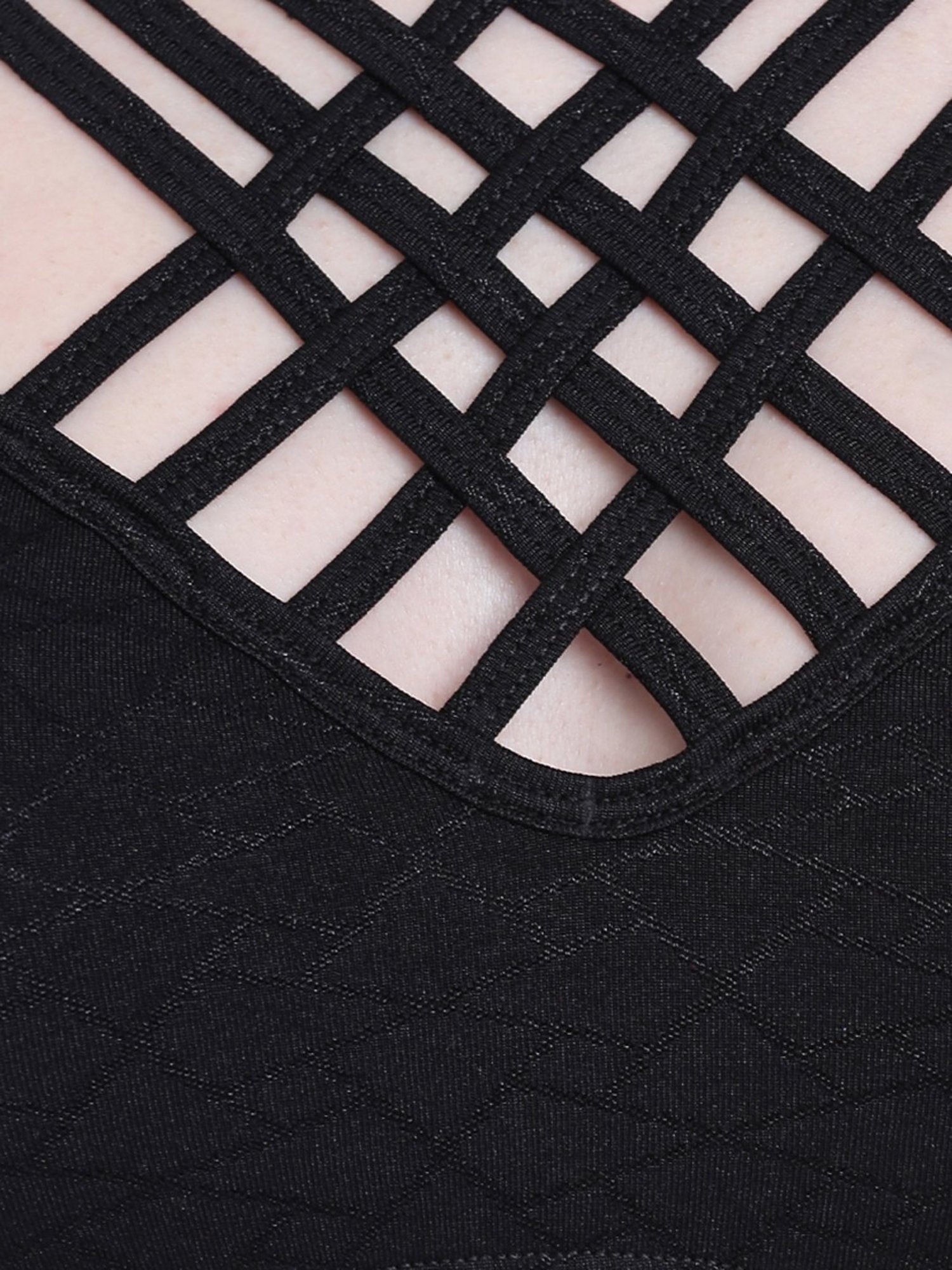 La Intimo Black SeaOath Bra & Bikini Panty