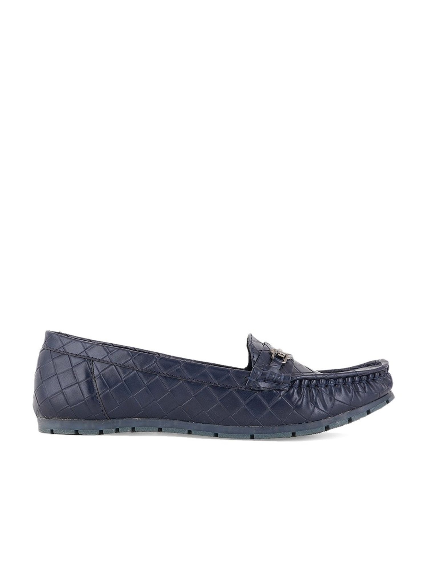 Scentra Women Blue Casual Loafers