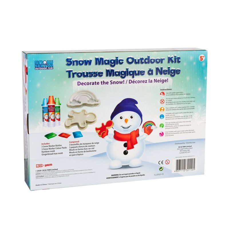 Snow Sector Snow Magic Outdoor Fun Kit