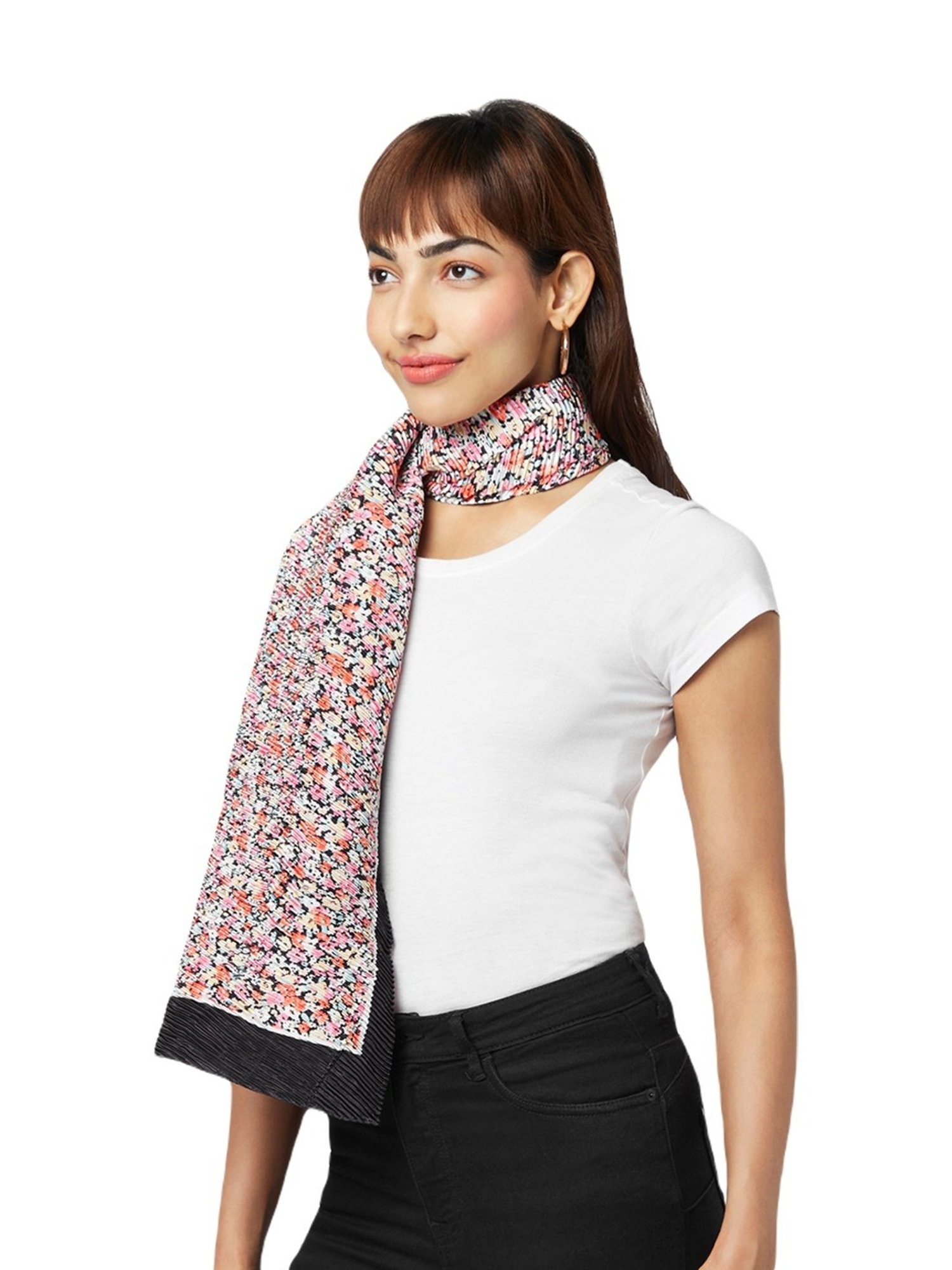 Honey by Pantaloons Multicoloured Printed Scarf